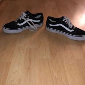 Vans old skool black 9.5